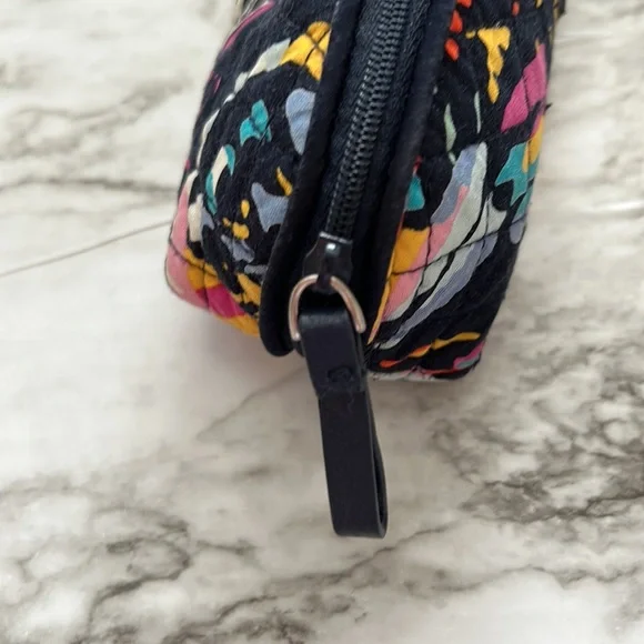 Vera Bradley small cosmetics case/makeup bag/pouch - Picture 4 of 9